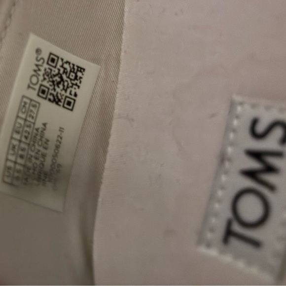 Tomโs Menโs Alpargata Loafer Flat in gray size 9.5 - Picture 9 of 9